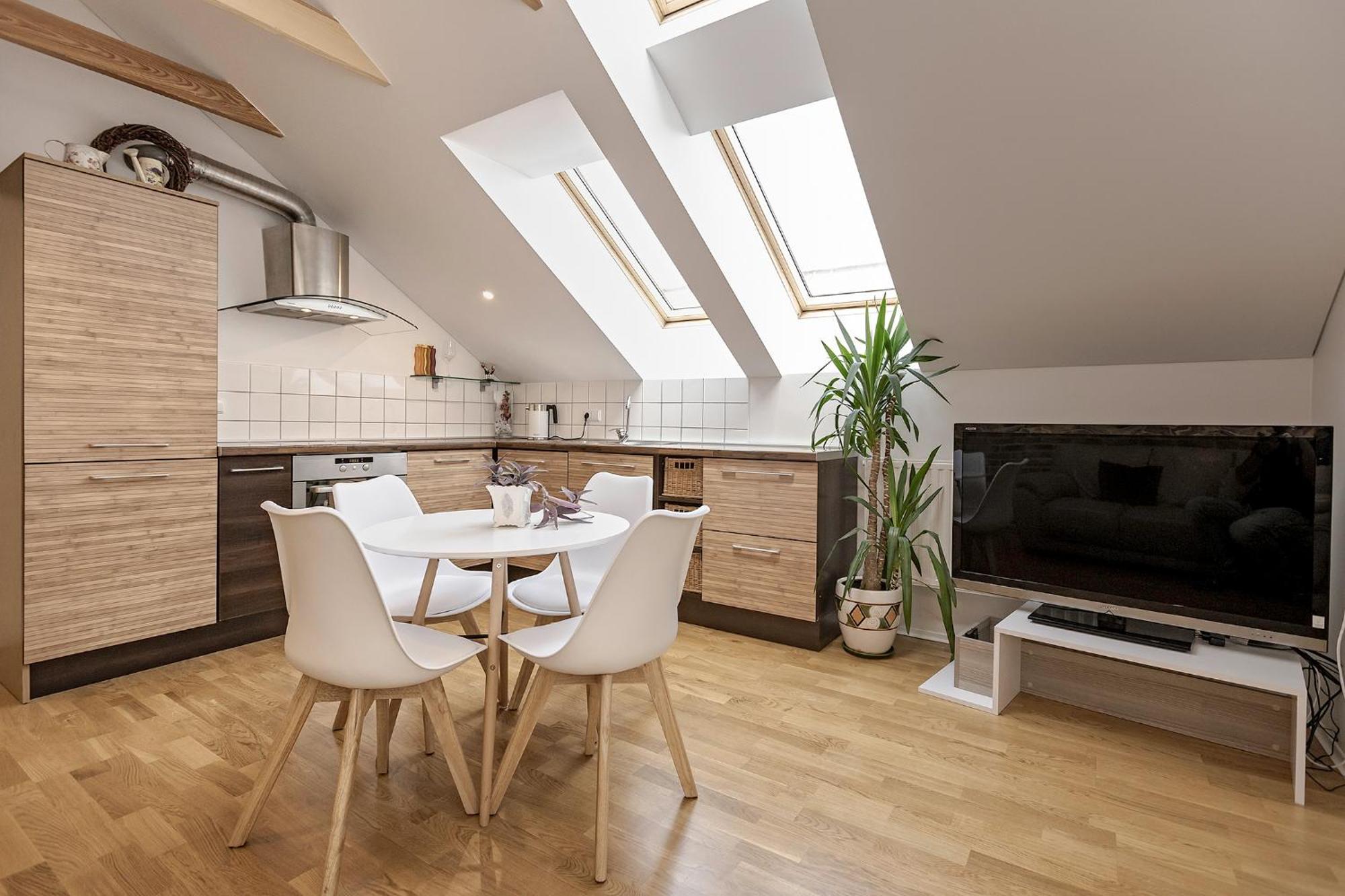 Misko Apartaments Kaunas Bagian luar foto