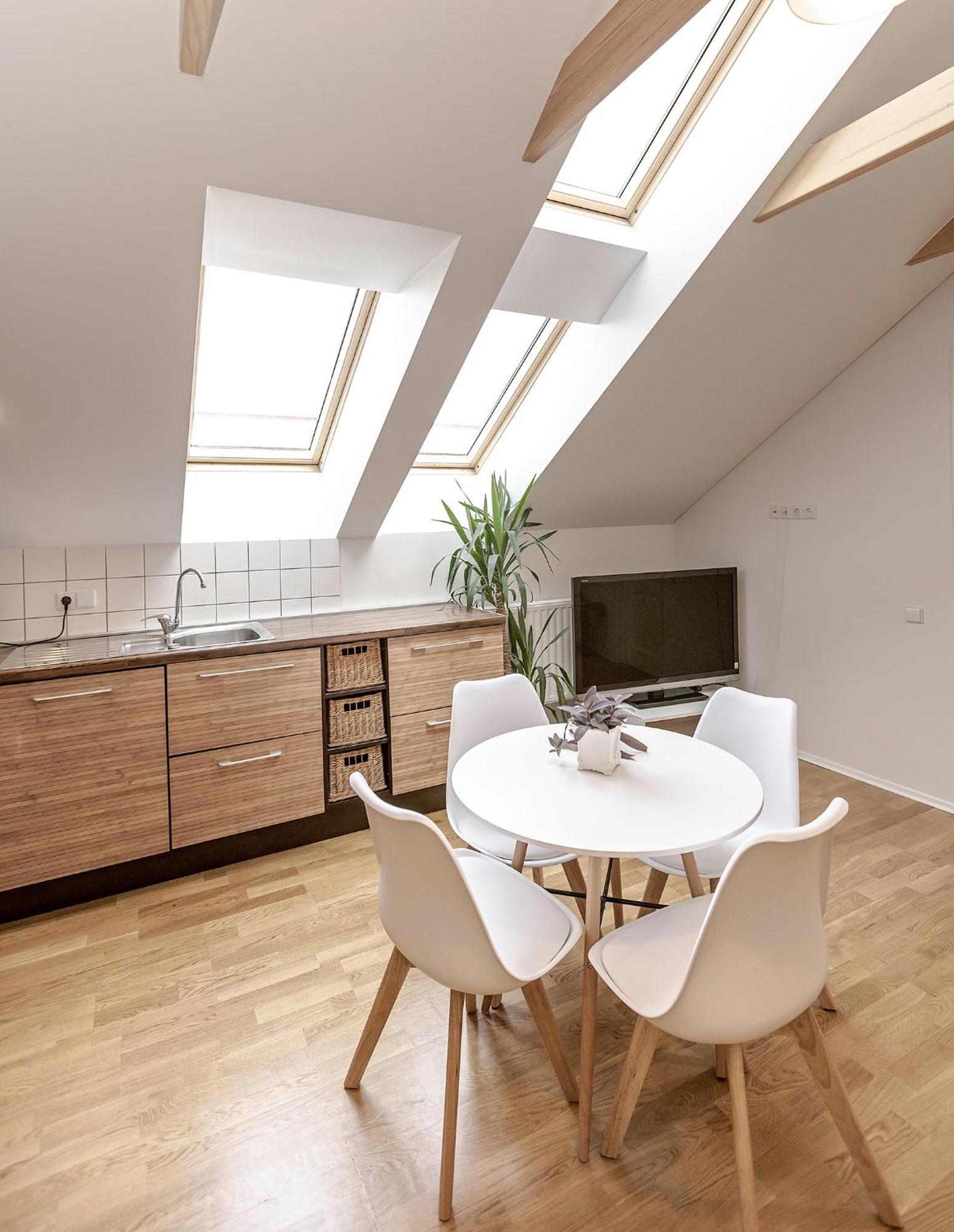 Misko Apartaments Kaunas Bagian luar foto